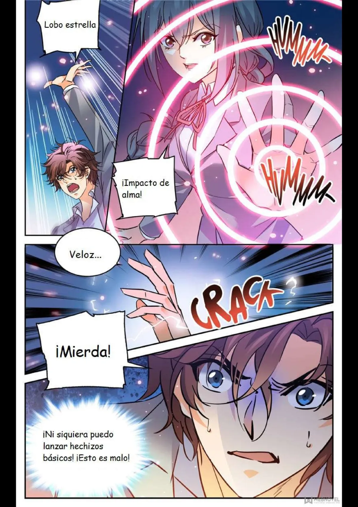 Versatile Mage Capítulo 348 en Línea - página 9