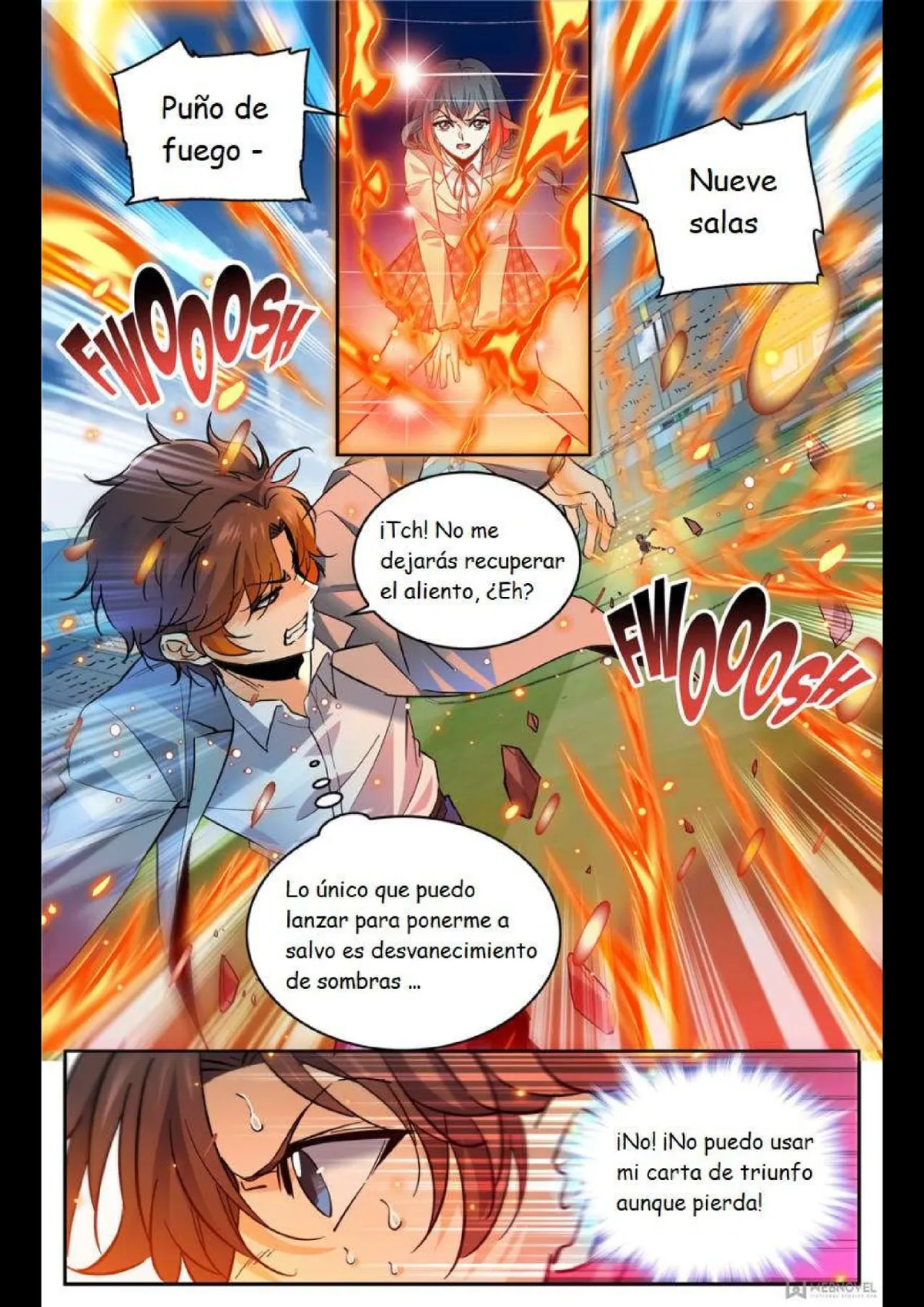 Versatile Mage Capítulo 348 en Línea - página 12