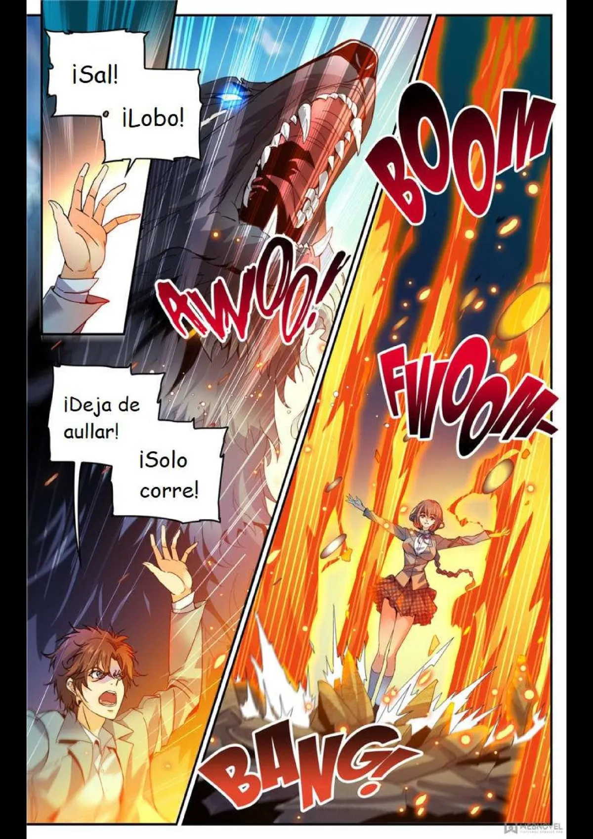 Versatile Mage Capítulo 348 en Línea - página 13