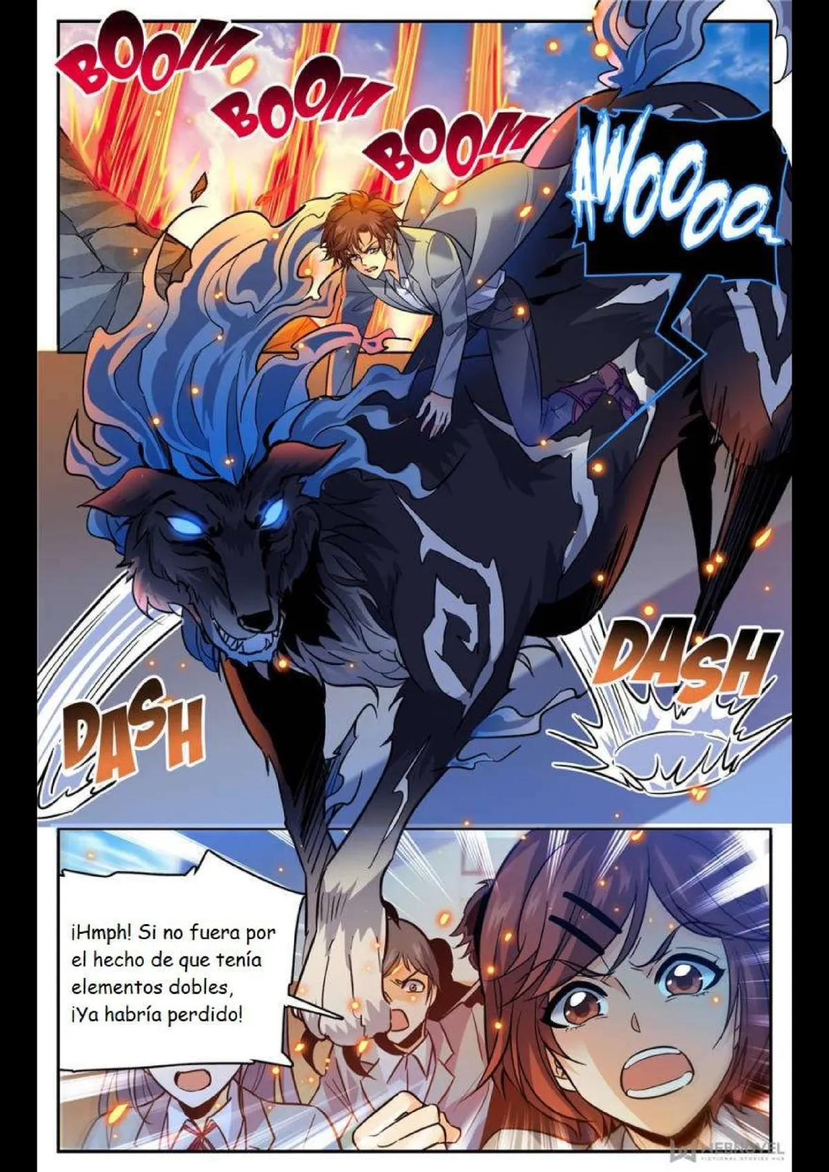 Versatile Mage Capítulo 349 en Línea - página 2