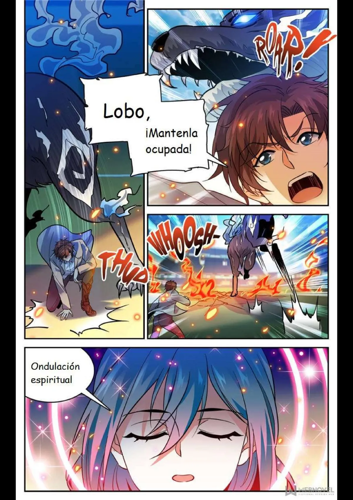 Versatile Mage Capítulo 349 en Línea - página 4