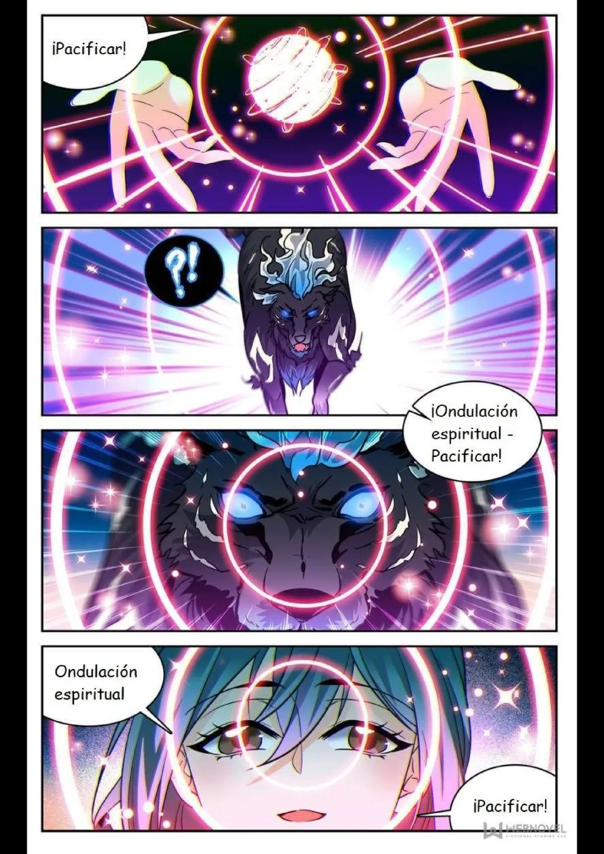 Versatile Mage Capítulo 349 en Línea - página 5