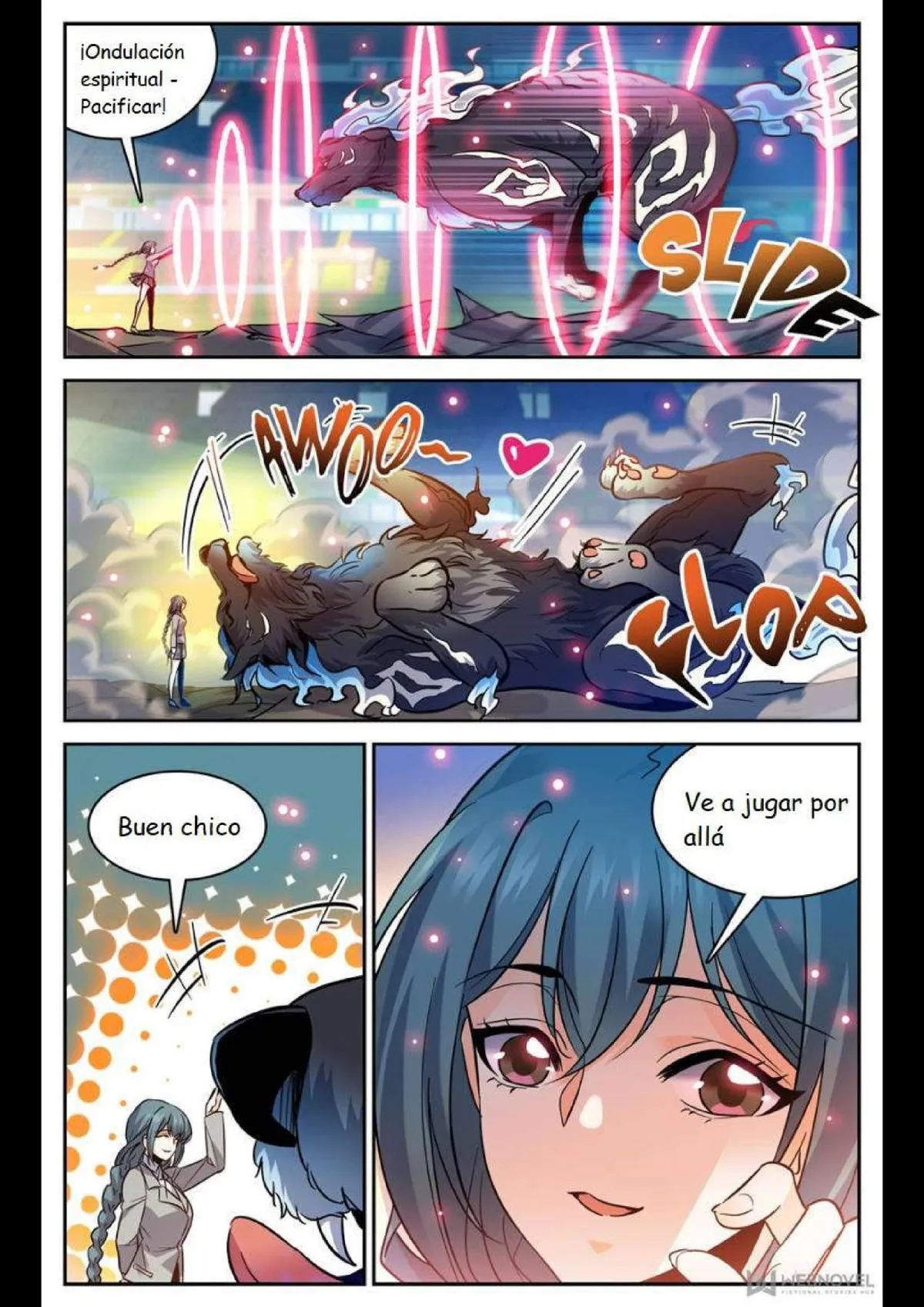 Versatile Mage Capítulo 349 en Línea - página 6