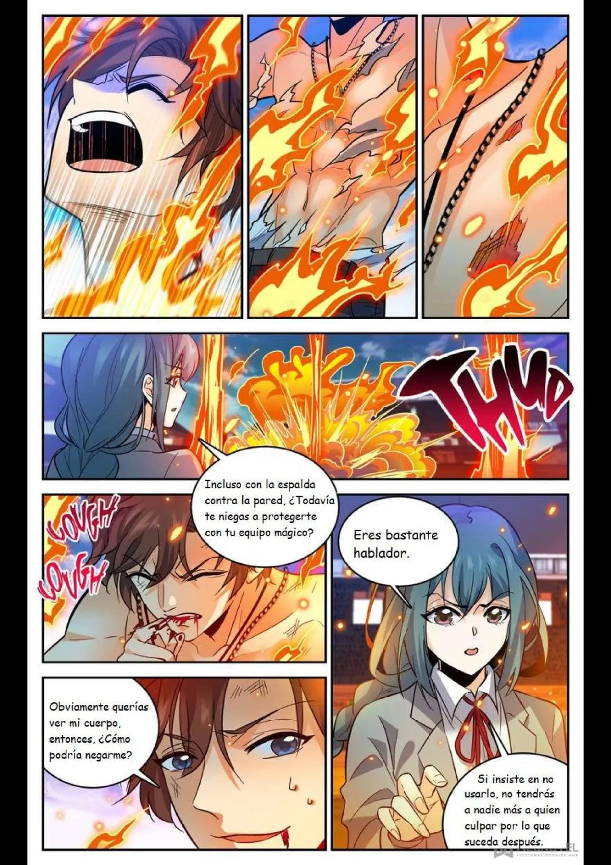 Versatile Mage Capítulo 349 en Línea - página 9