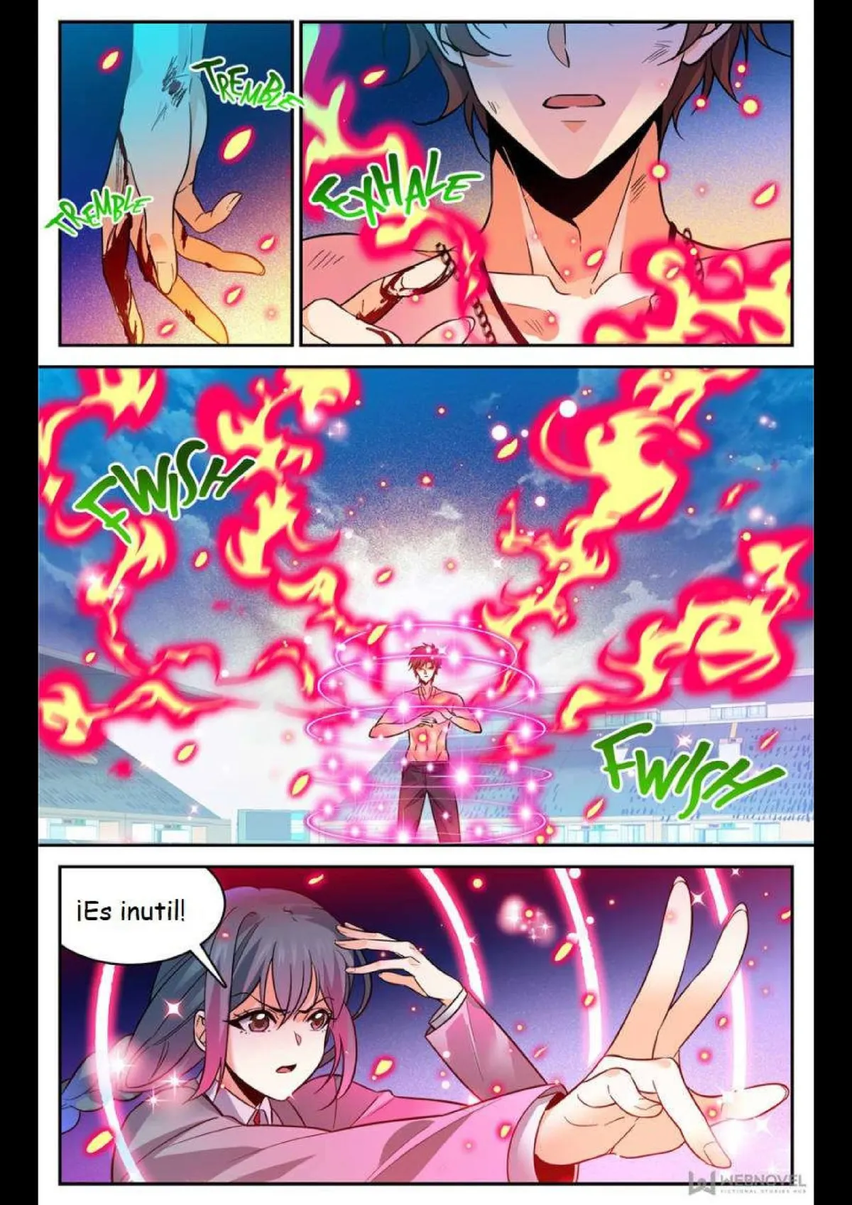 Versatile Mage Capítulo 349 en Línea - página 10