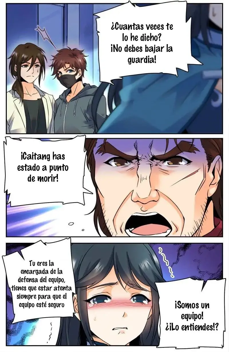 Versatile Mage Capítulo 35 en Línea - página 3