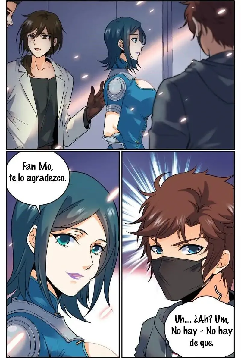 Versatile Mage Capítulo 35 en Línea - página 5