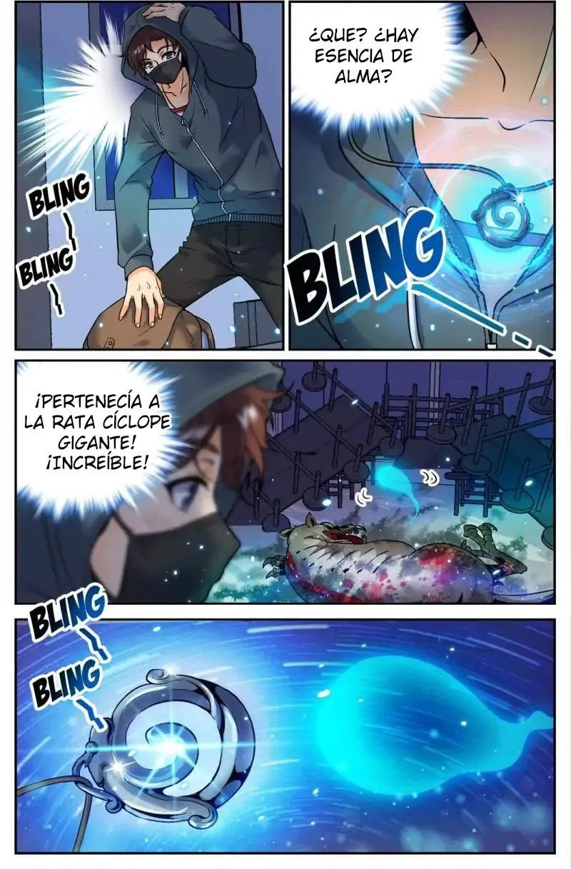 Versatile Mage Capítulo 35 en Línea - página 7