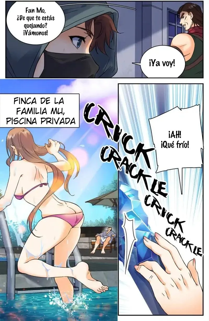 Versatile Mage Capítulo 35 en Línea - página 8