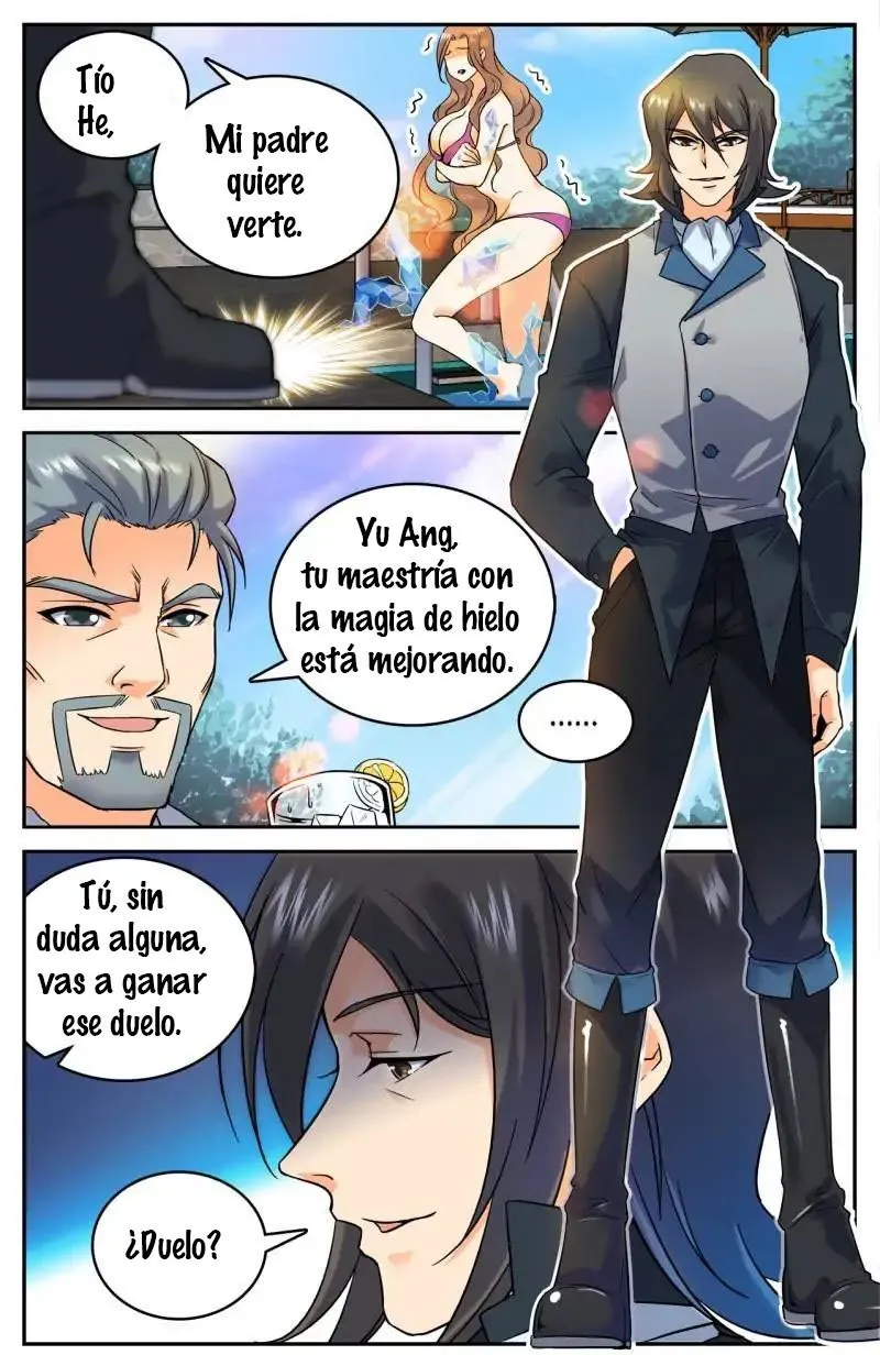 Versatile Mage Capítulo 35 en Línea - página 9