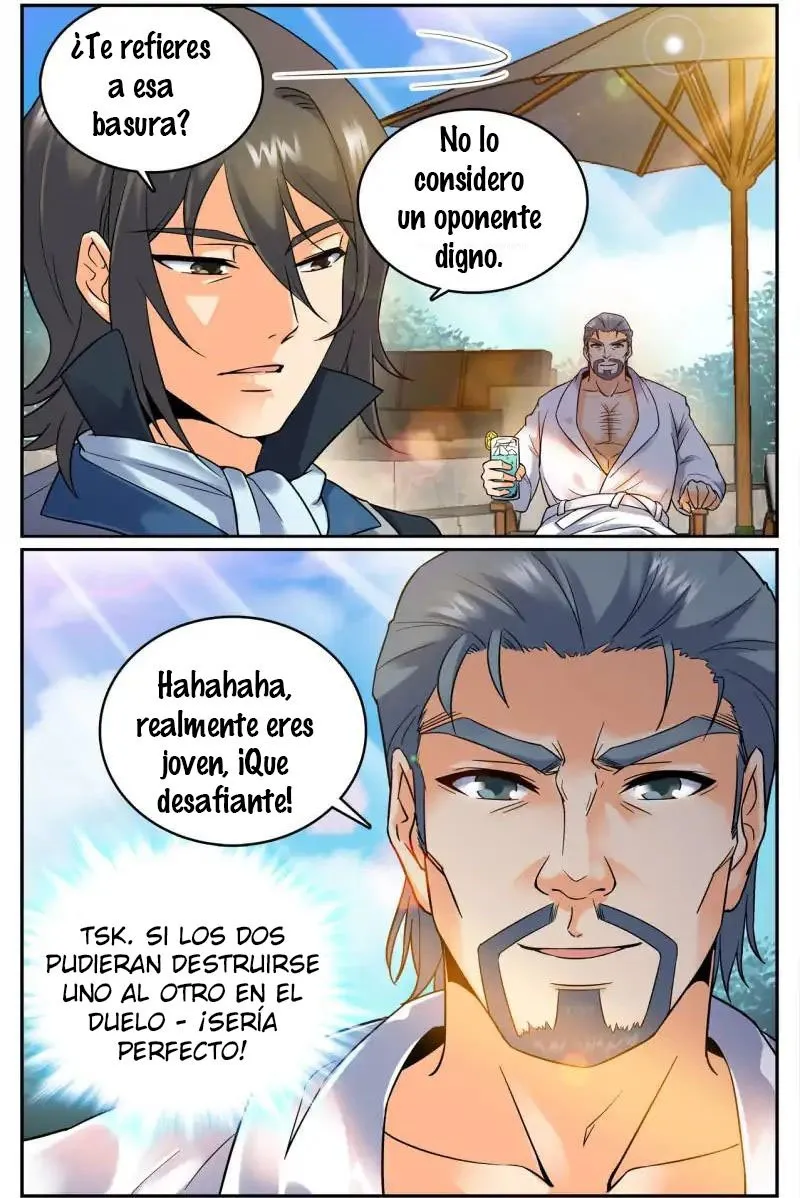 Versatile Mage Capítulo 35 en Línea - página 10