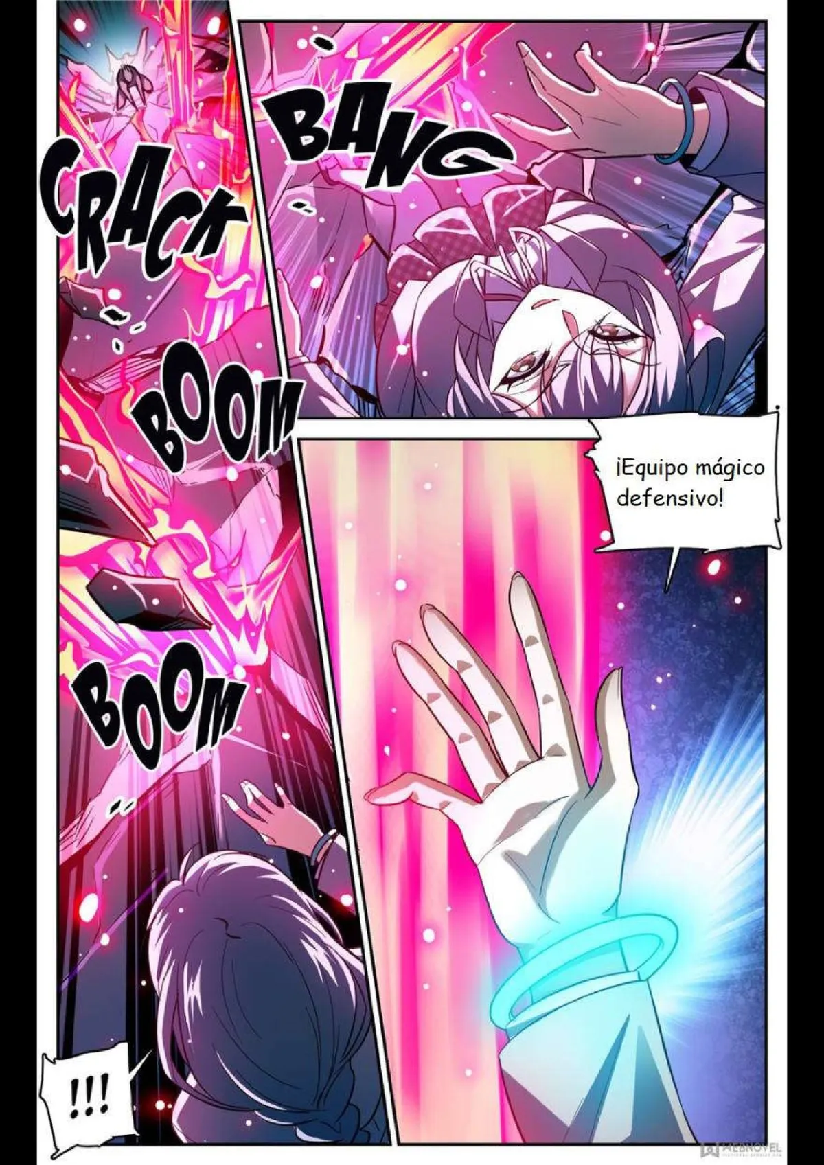 Versatile Mage Capítulo 350 en Línea - página 2