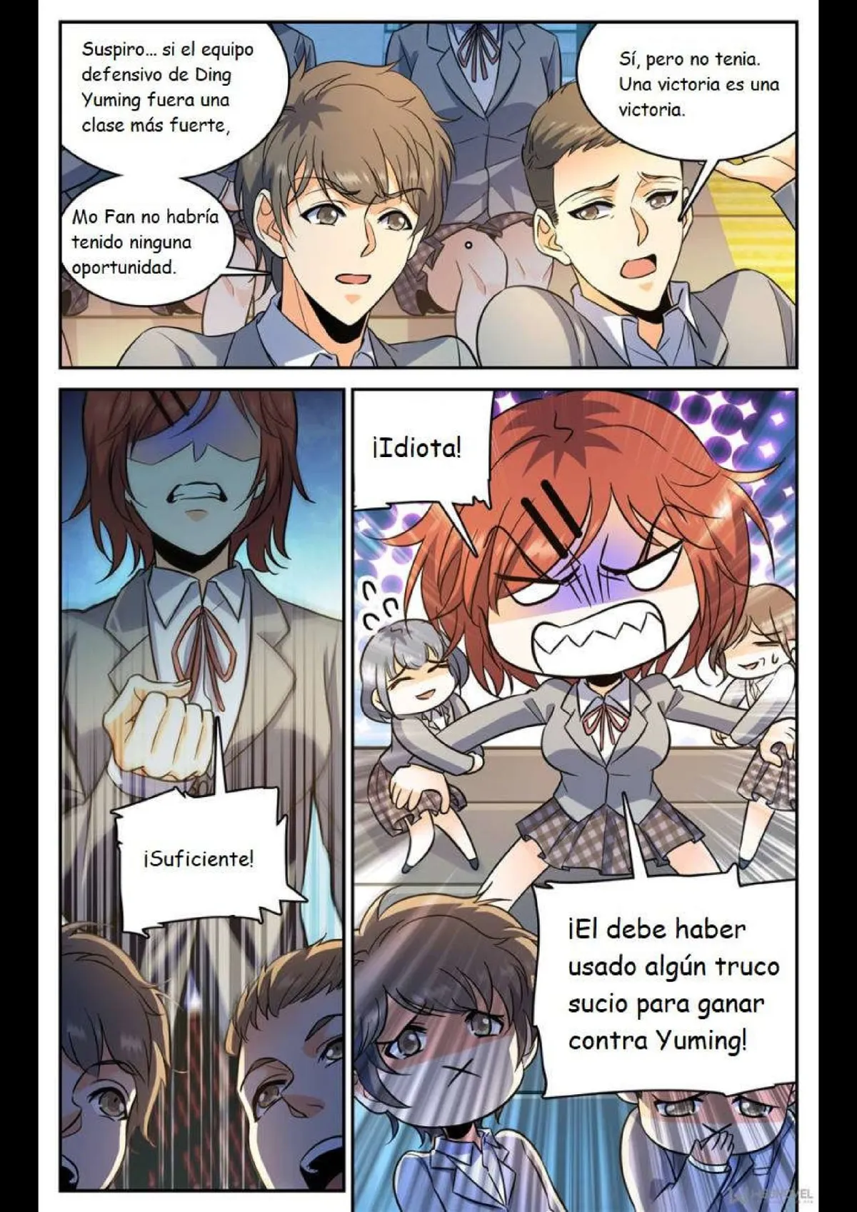 Versatile Mage Capítulo 350 en Línea - página 7