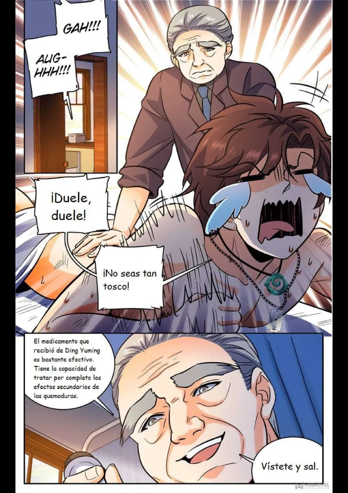 Versatile Mage Capítulo 350 en Línea - página 10