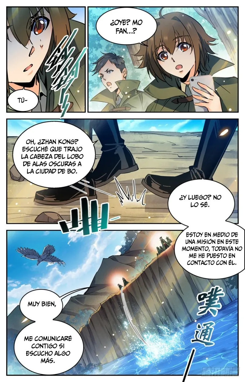 Versatile Mage Capítulo 351 en Línea - página 4