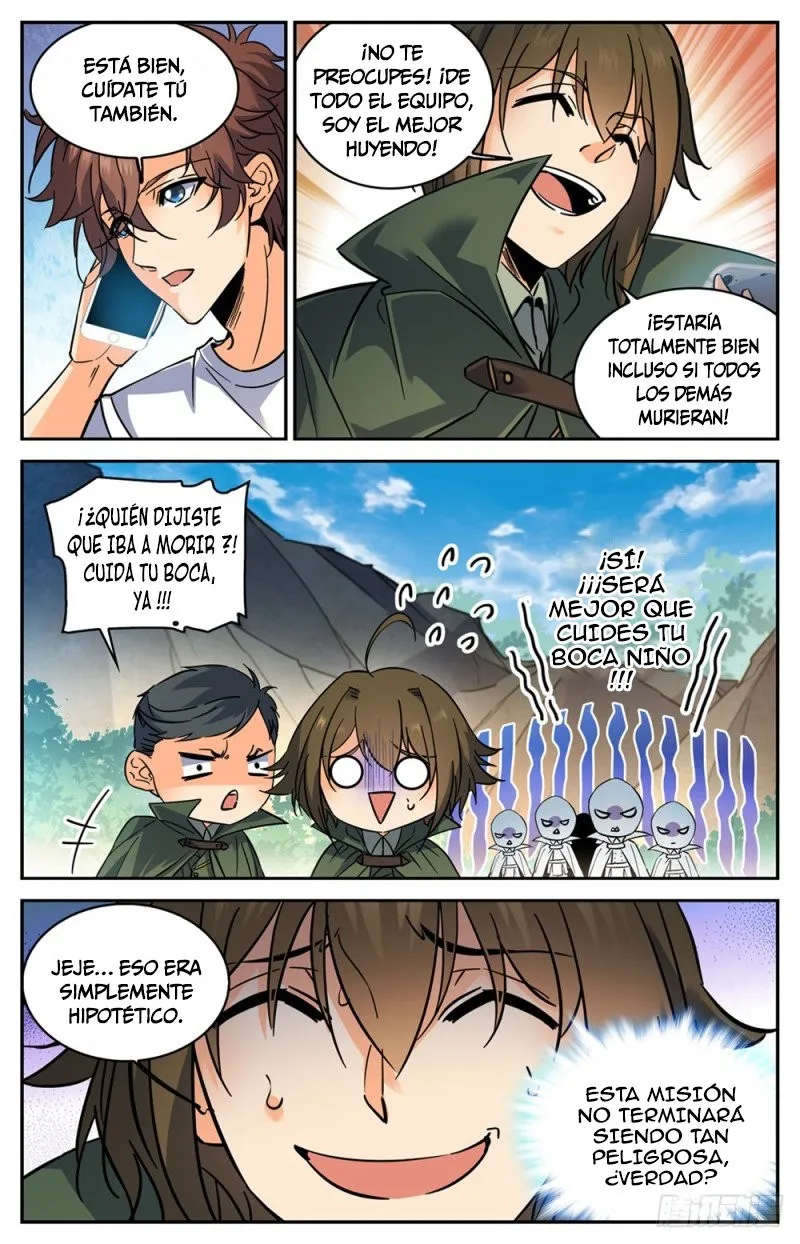 Versatile Mage Capítulo 351 en Línea - página 5