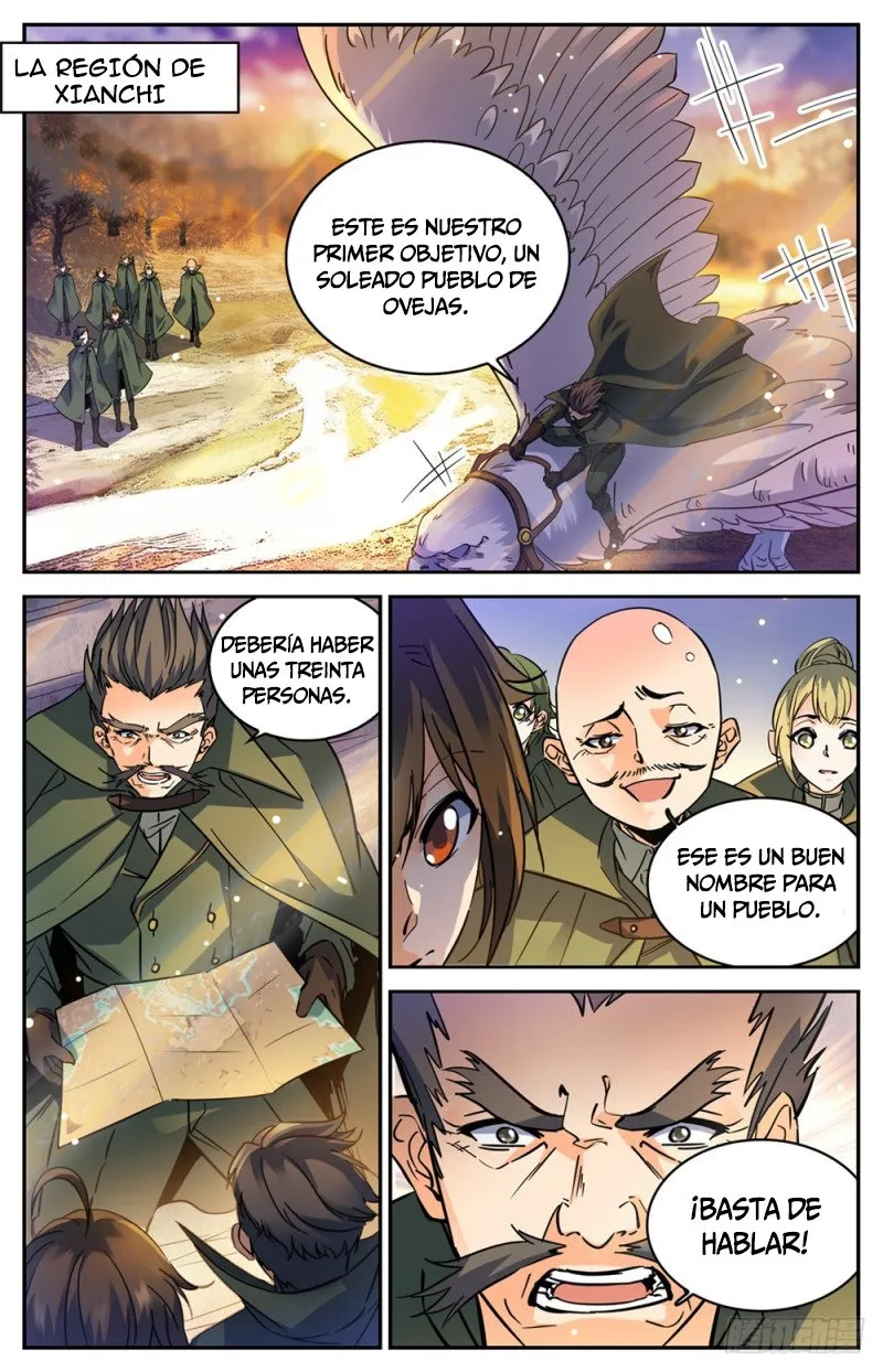 Versatile Mage Capítulo 351 en Línea - página 6