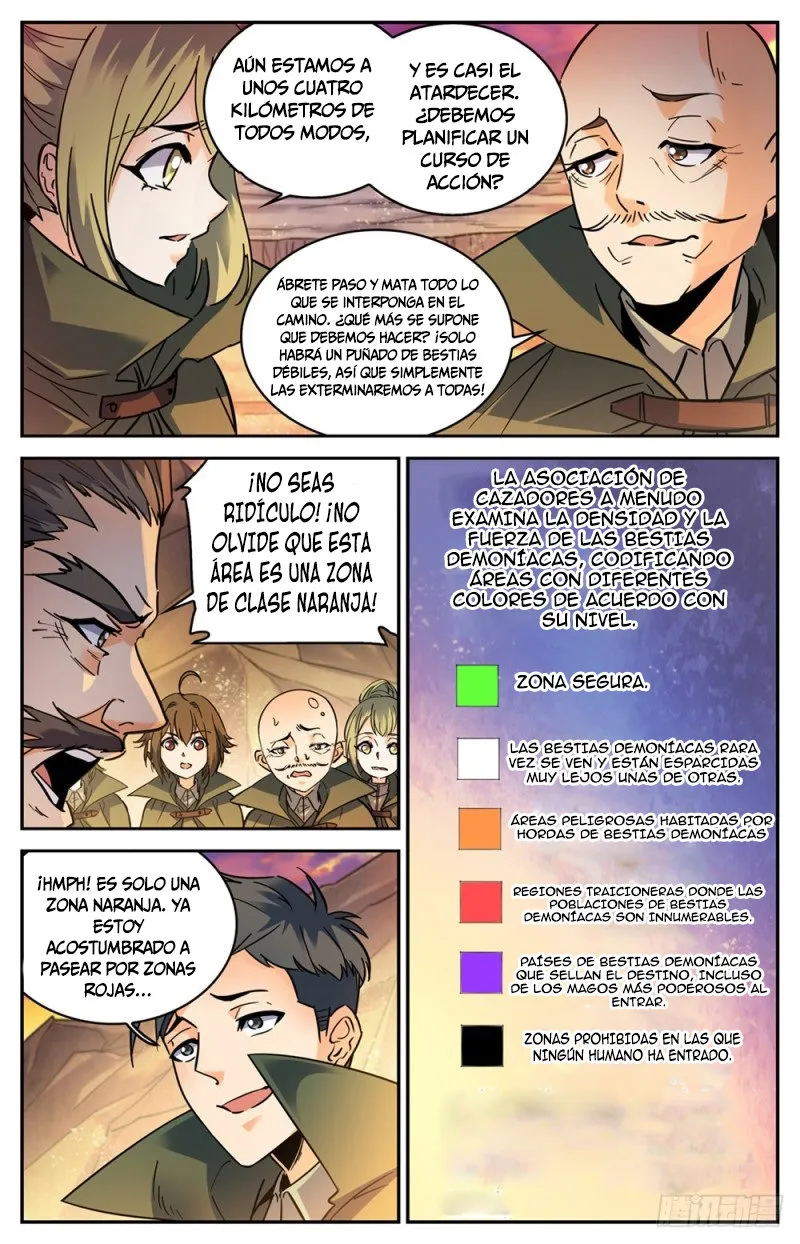 Versatile Mage Capítulo 351 en Línea - página 7