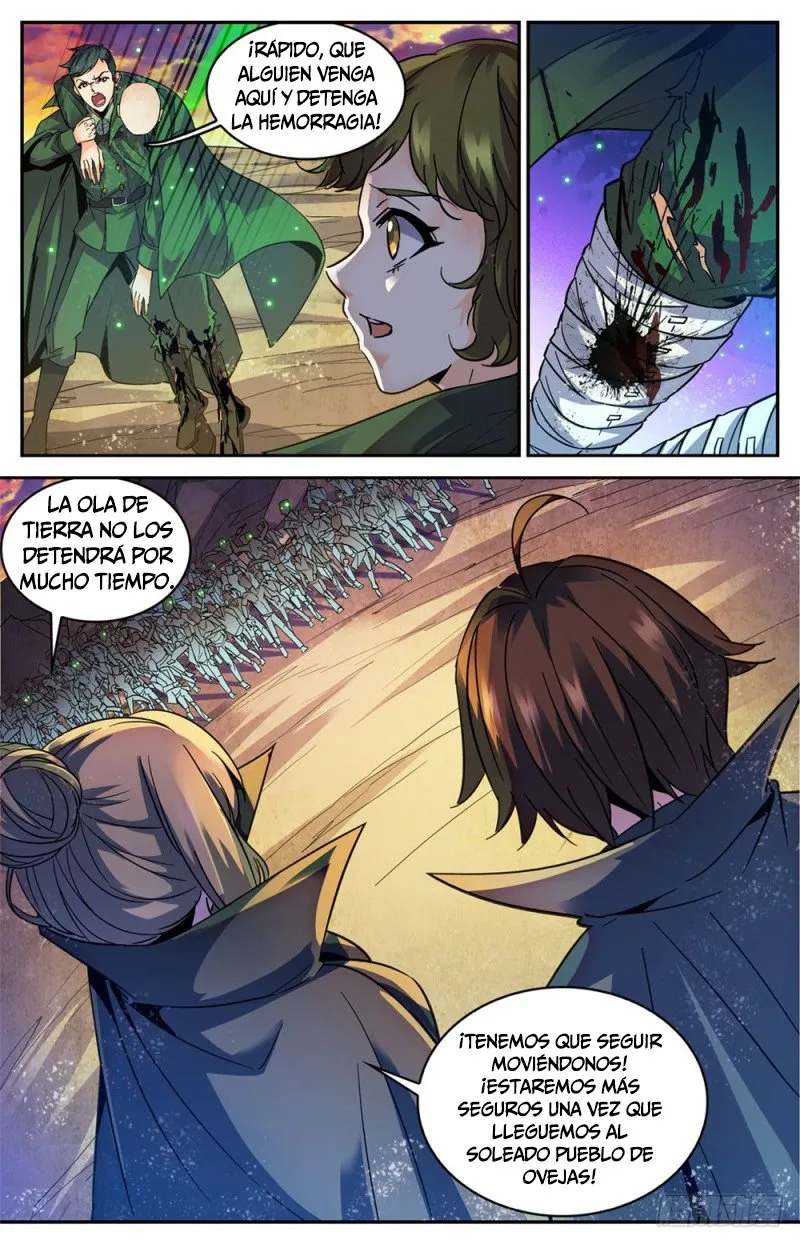 Versatile Mage Capítulo 351 en Línea - página 13