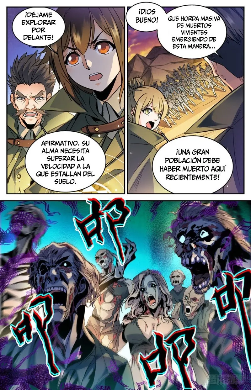 Versatile Mage Capítulo 351 en Línea - página 14