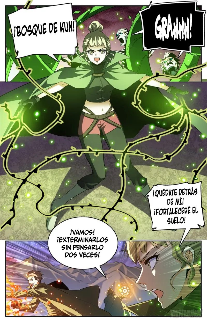 Versatile Mage Capítulo 352 en Línea - página 3