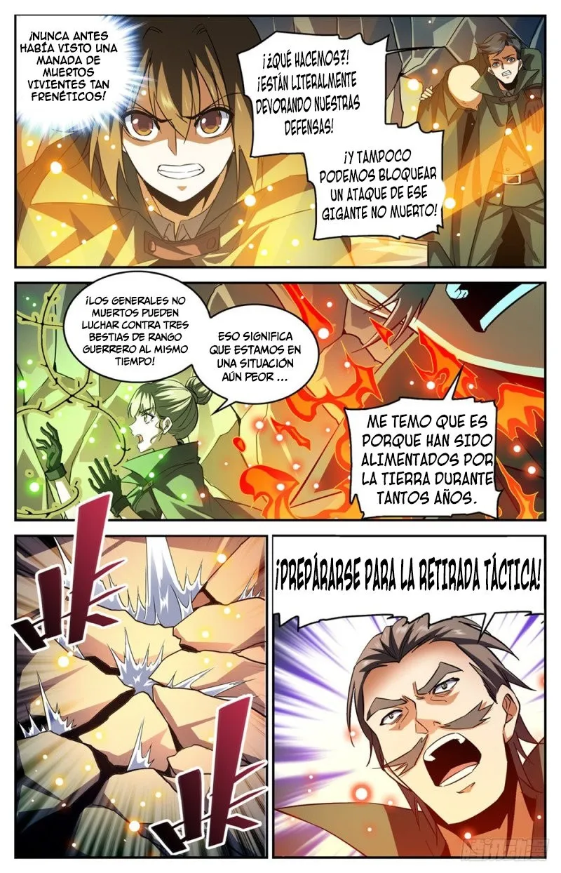 Versatile Mage Capítulo 352 en Línea - página 7