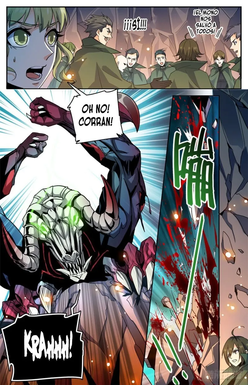 Versatile Mage Capítulo 352 en Línea - página 9