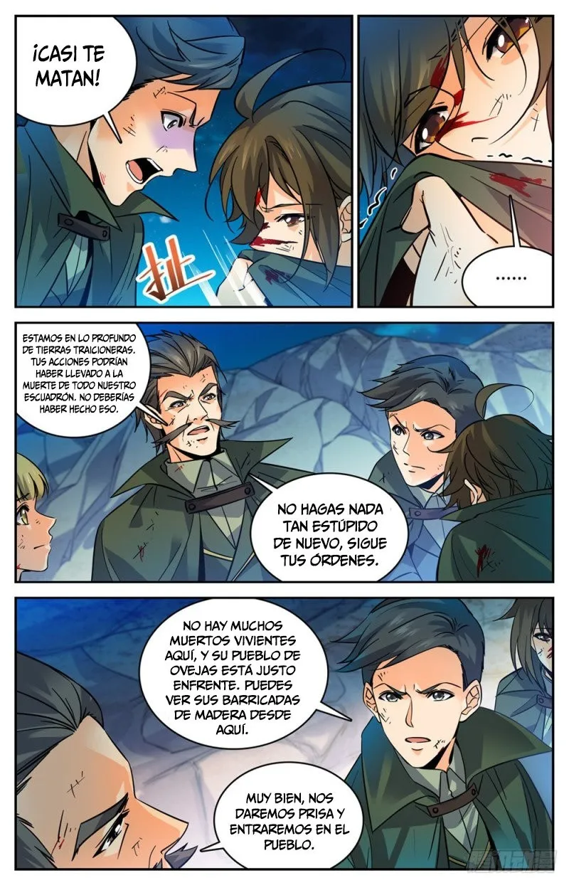 Versatile Mage Capítulo 353 en Línea - página 4