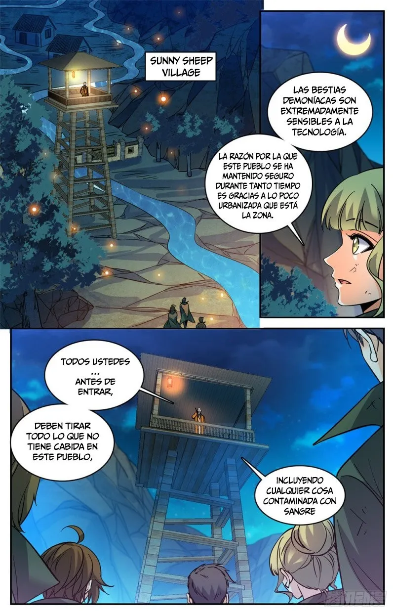 Versatile Mage Capítulo 353 en Línea - página 5