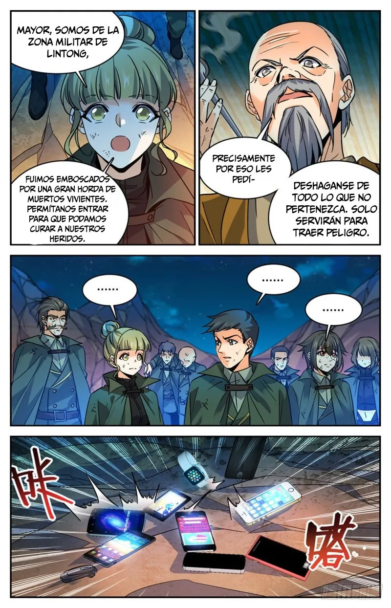 Versatile Mage Capítulo 353 en Línea - página 6