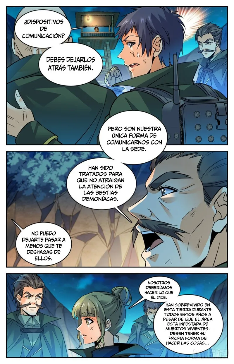 Versatile Mage Capítulo 353 en Línea - página 7