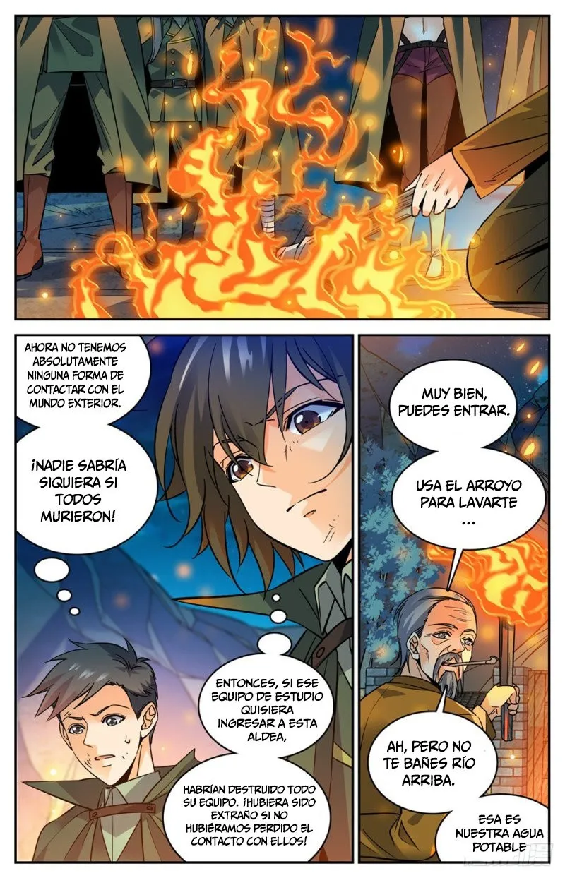 Versatile Mage Capítulo 353 en Línea - página 8