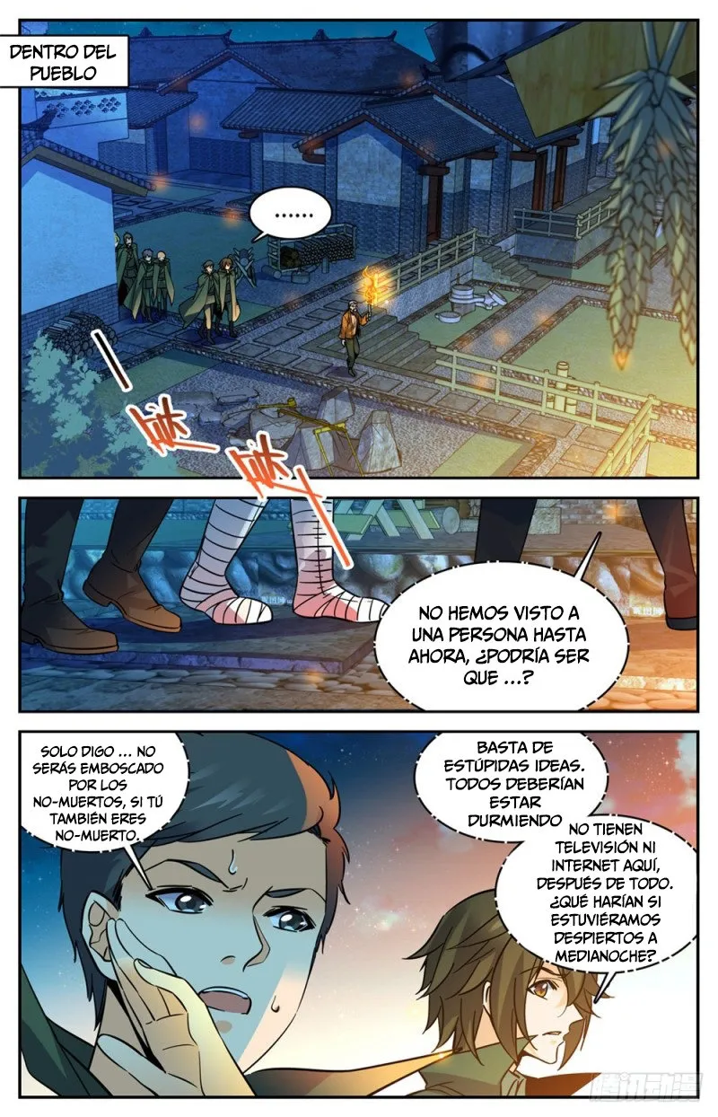 Versatile Mage Capítulo 353 en Línea - página 9