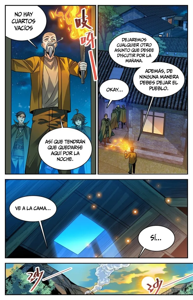 Versatile Mage Capítulo 353 en Línea - página 11