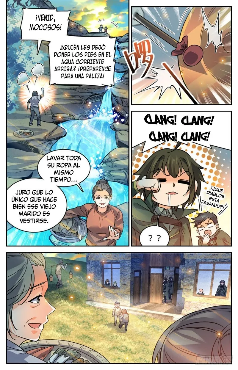 Versatile Mage Capítulo 353 en Línea - página 12