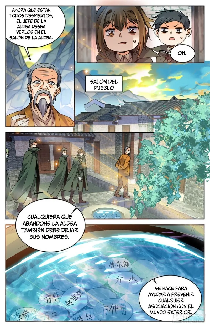 Versatile Mage Capítulo 353 en Línea - página 13