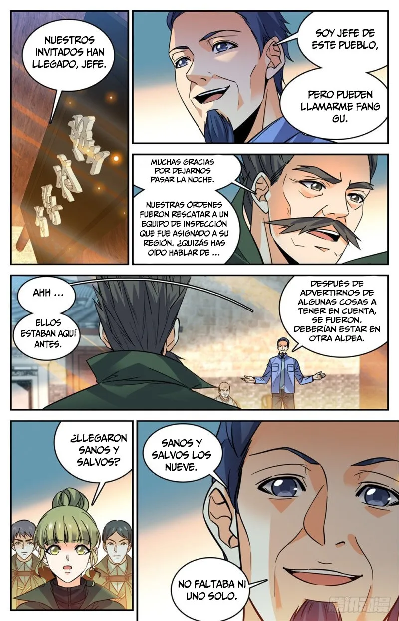 Versatile Mage Capítulo 353 en Línea - página 14
