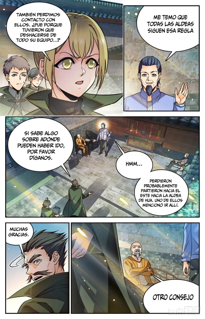 Versatile Mage Capítulo 354 en Línea - página 3