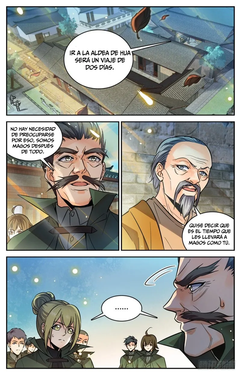 Versatile Mage Capítulo 354 en Línea - página 4