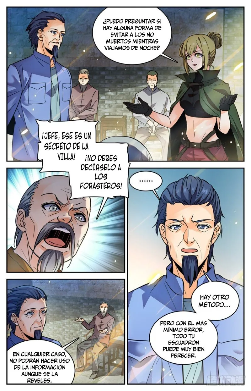 Versatile Mage Capítulo 354 en Línea - página 5