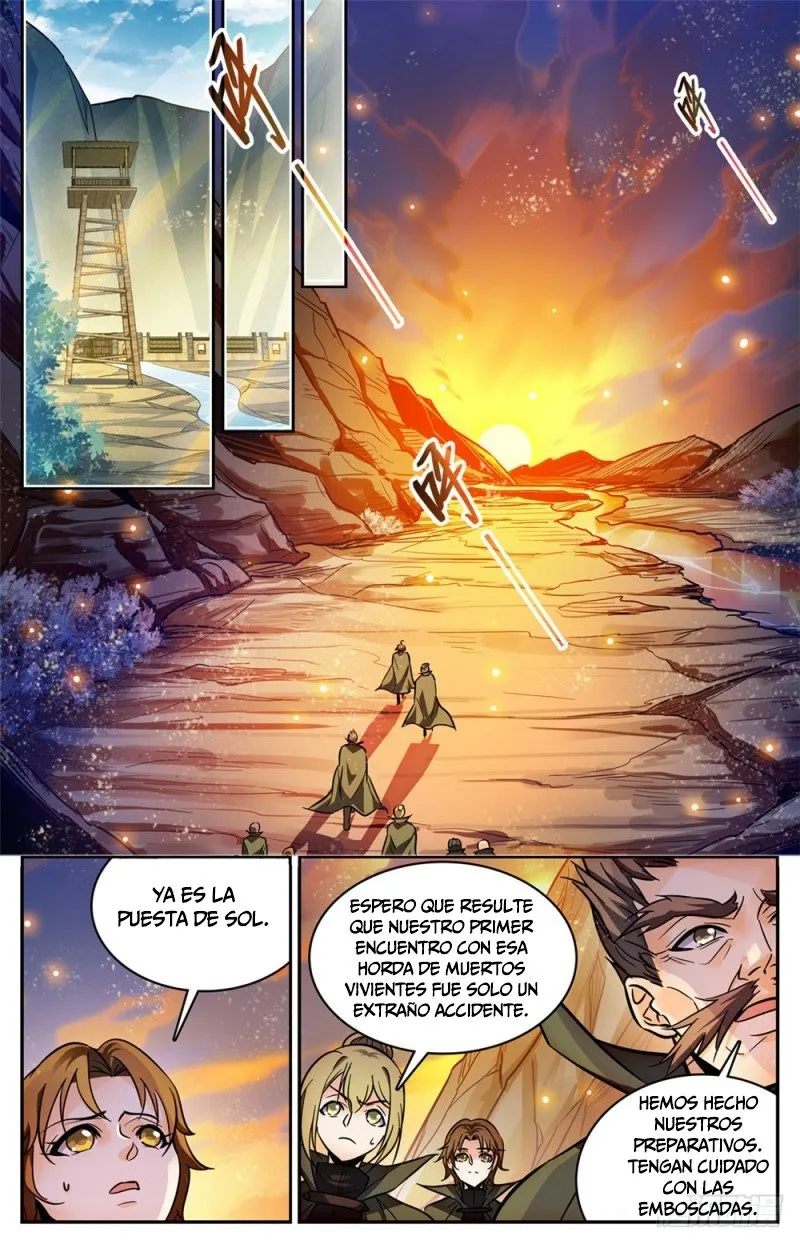 Versatile Mage Capítulo 354 en Línea - página 7