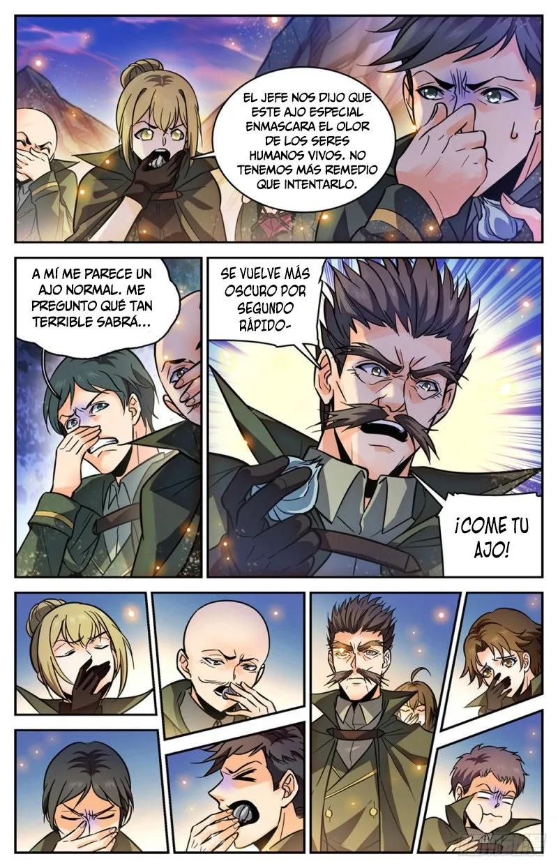 Versatile Mage Capítulo 354 en Línea - página 8