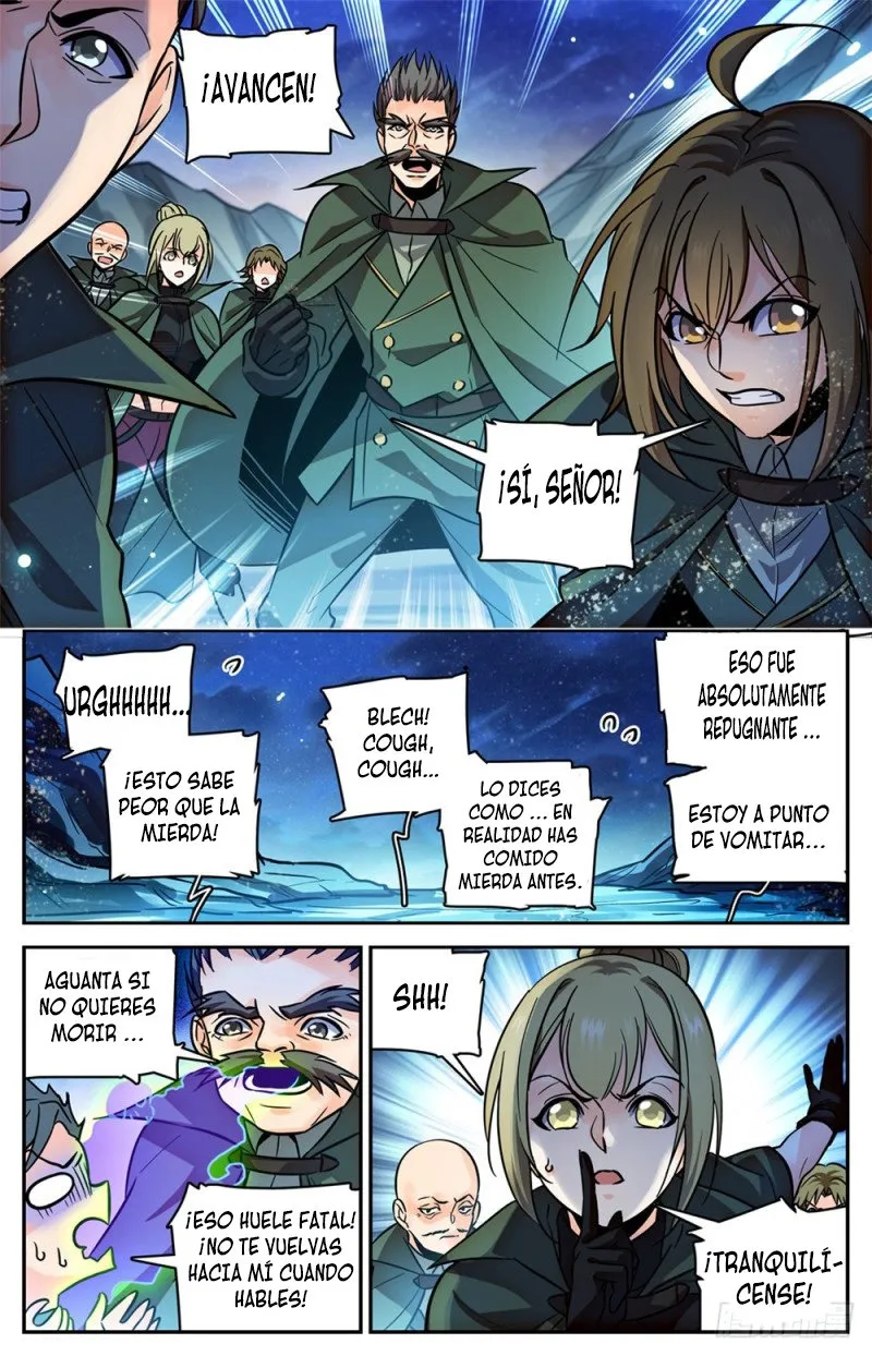 Versatile Mage Capítulo 354 en Línea - página 9