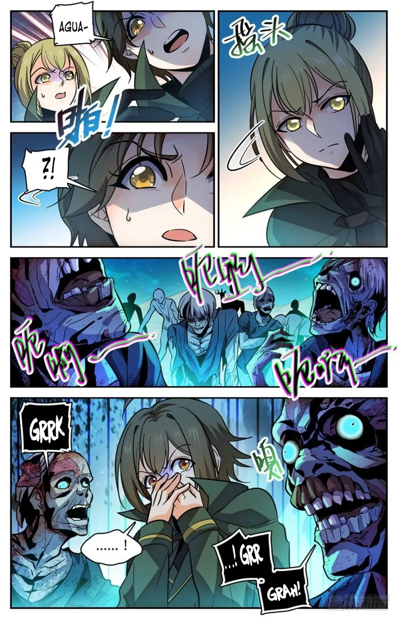 Versatile Mage Capítulo 354 en Línea - página 11