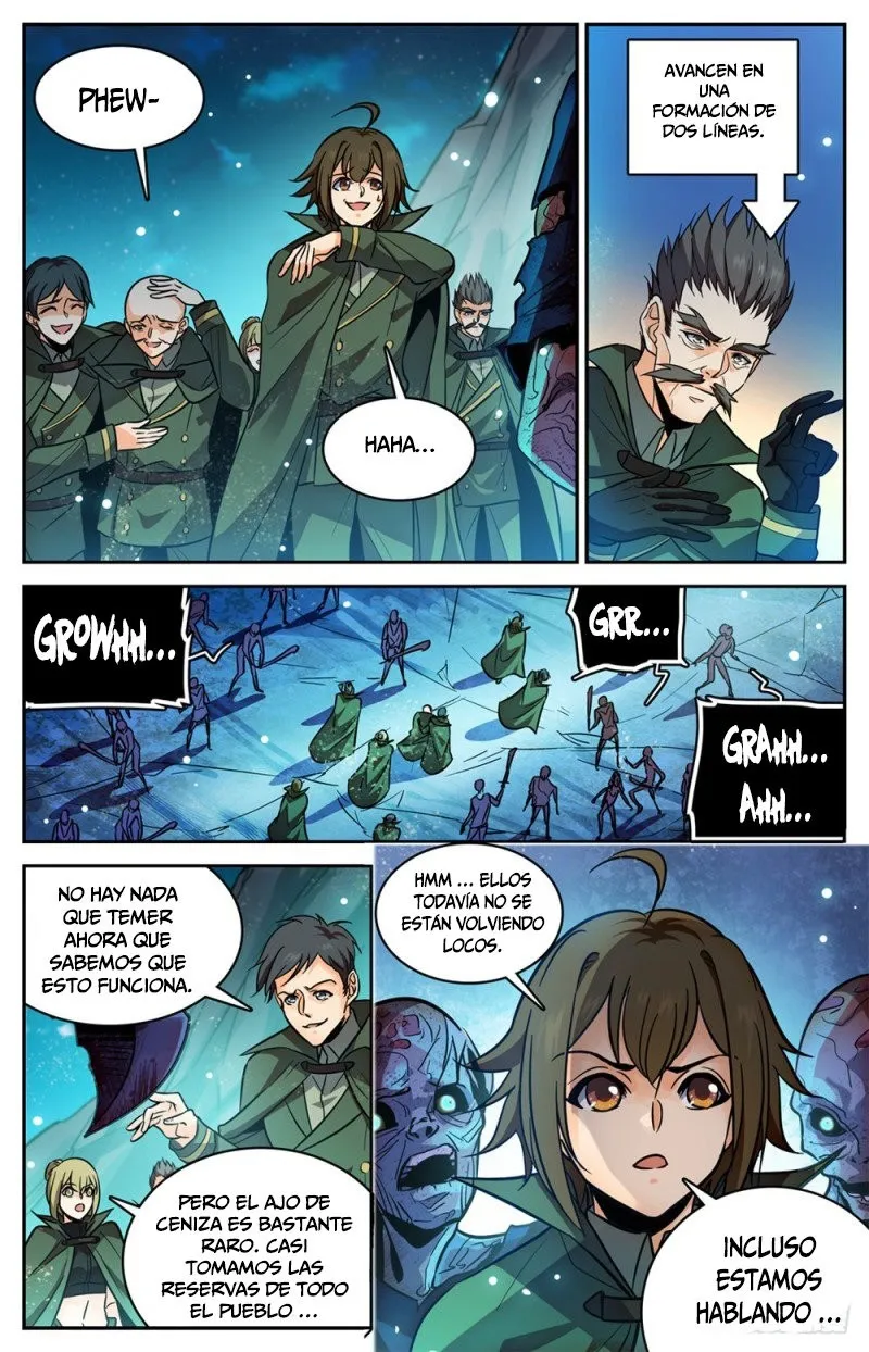 Versatile Mage Capítulo 354 en Línea - página 14