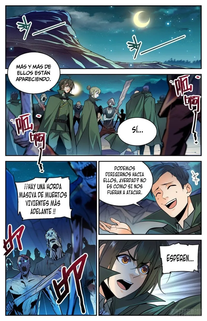 Versatile Mage Capítulo 355 en Línea - página 4