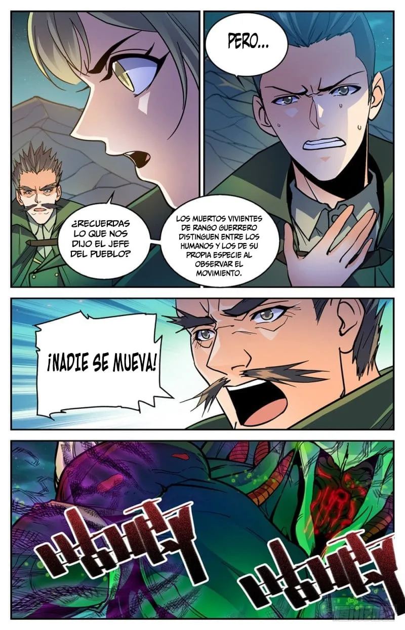 Versatile Mage Capítulo 355 en Línea - página 11