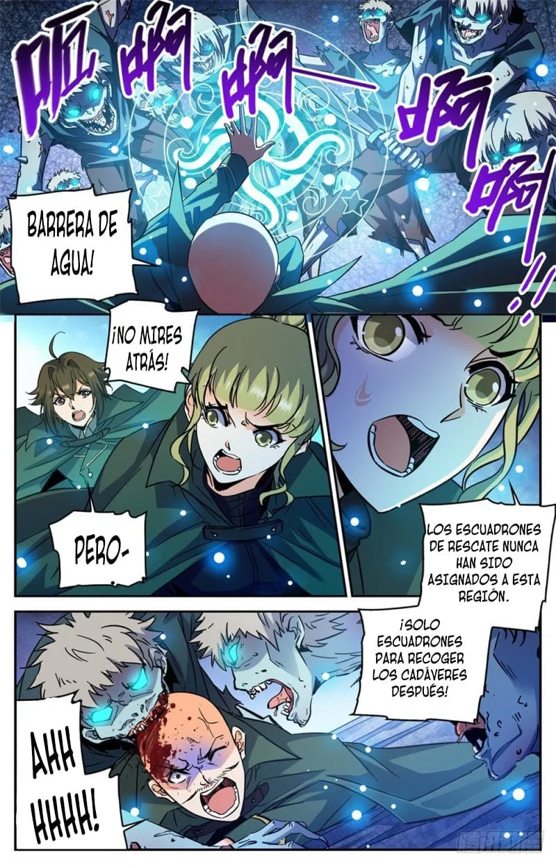 Versatile Mage Capítulo 356 en Línea - página 4