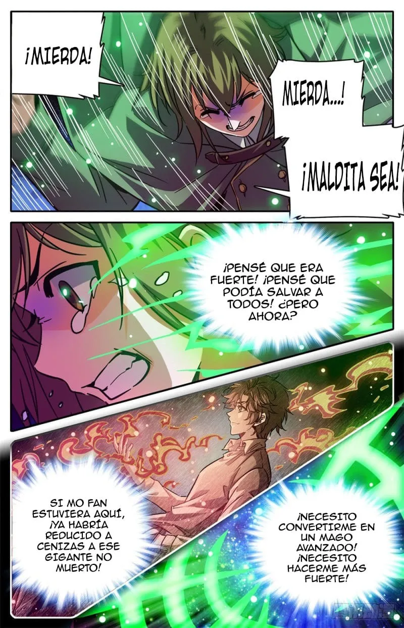 Versatile Mage Capítulo 356 en Línea - página 8