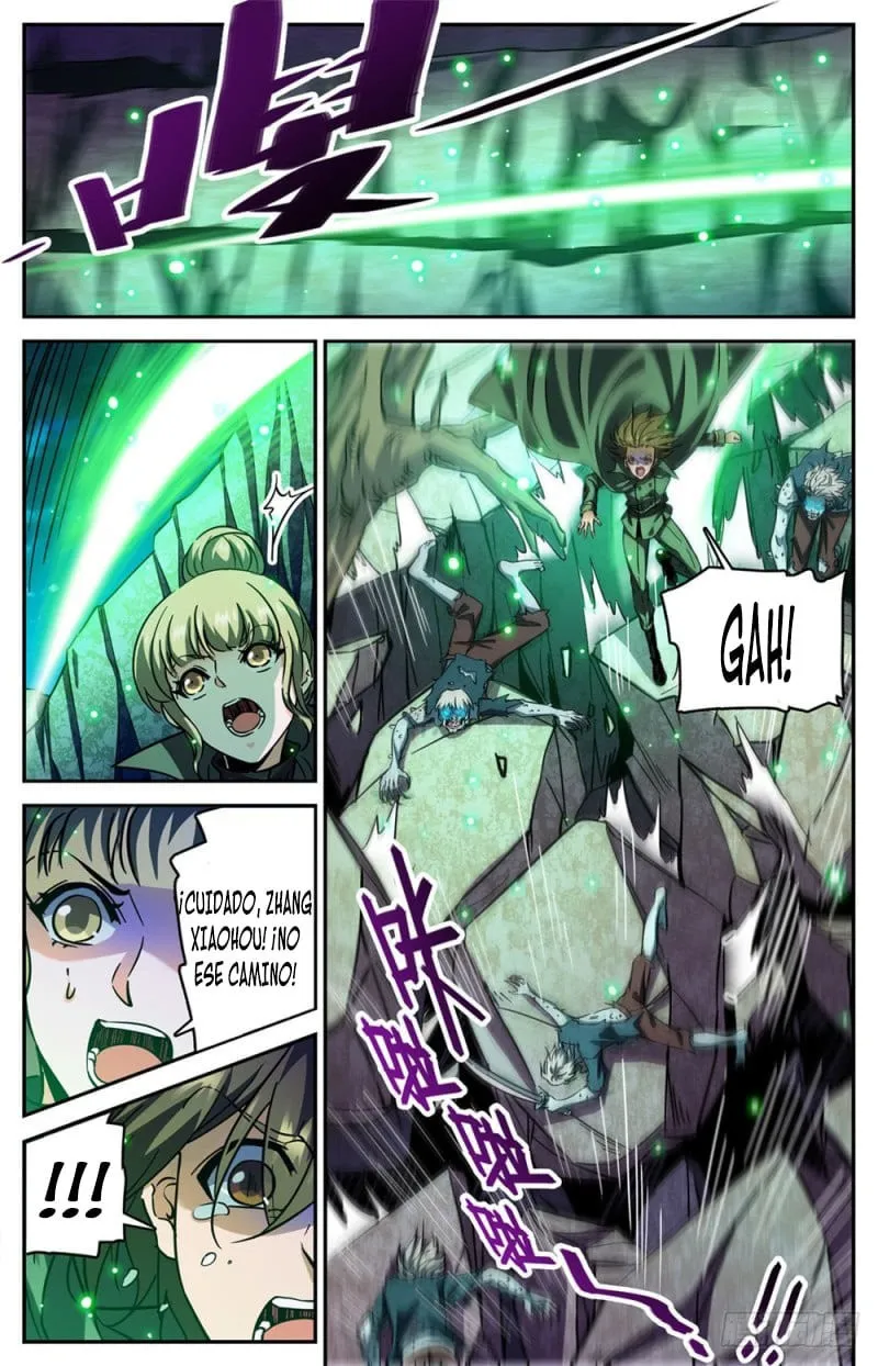 Versatile Mage Capítulo 356 en Línea - página 9